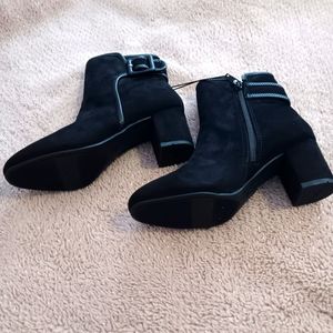 SOLD Velvet Booties
